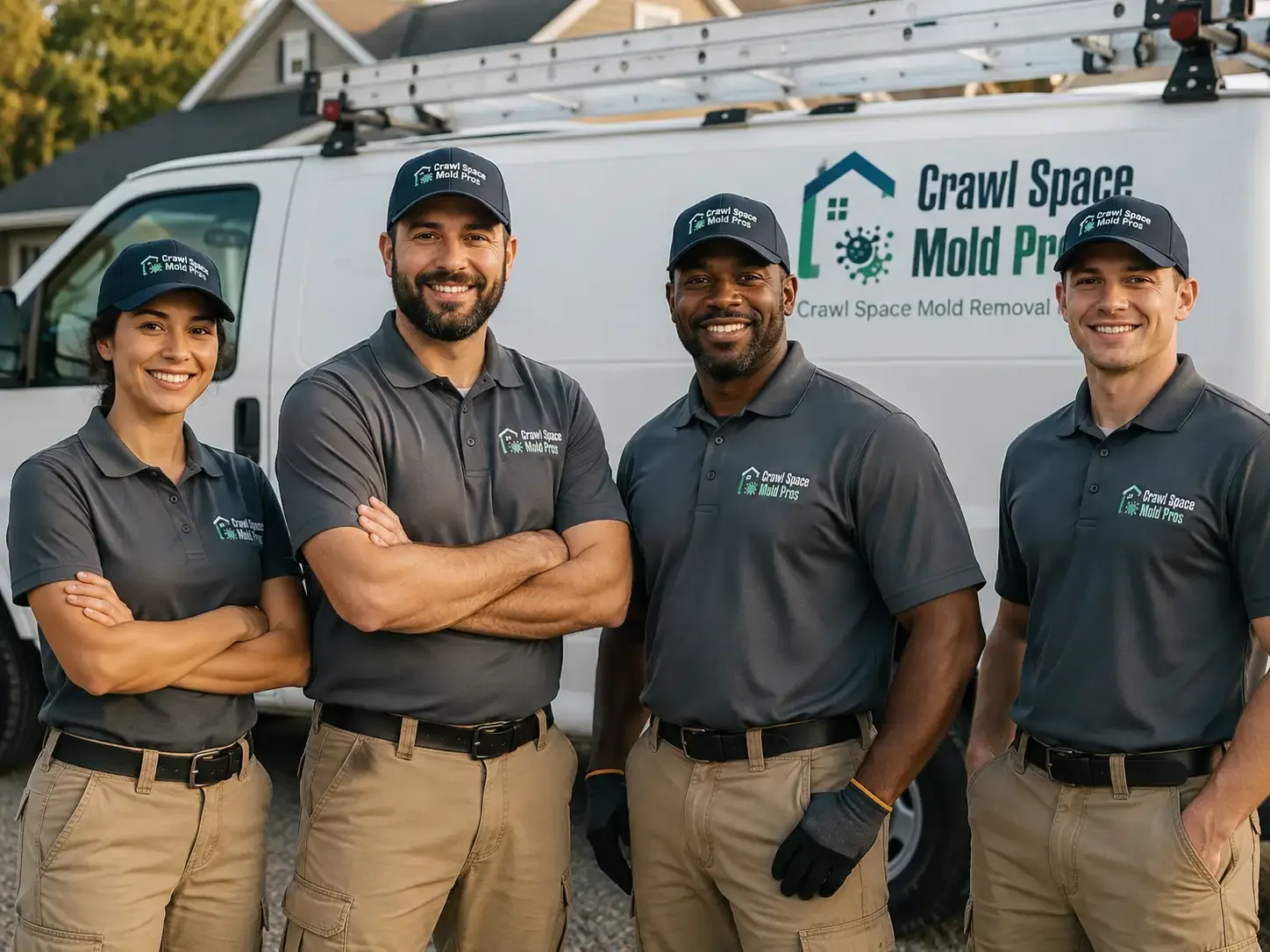 Crawl Space Mold Removal company in Napoleon, IN