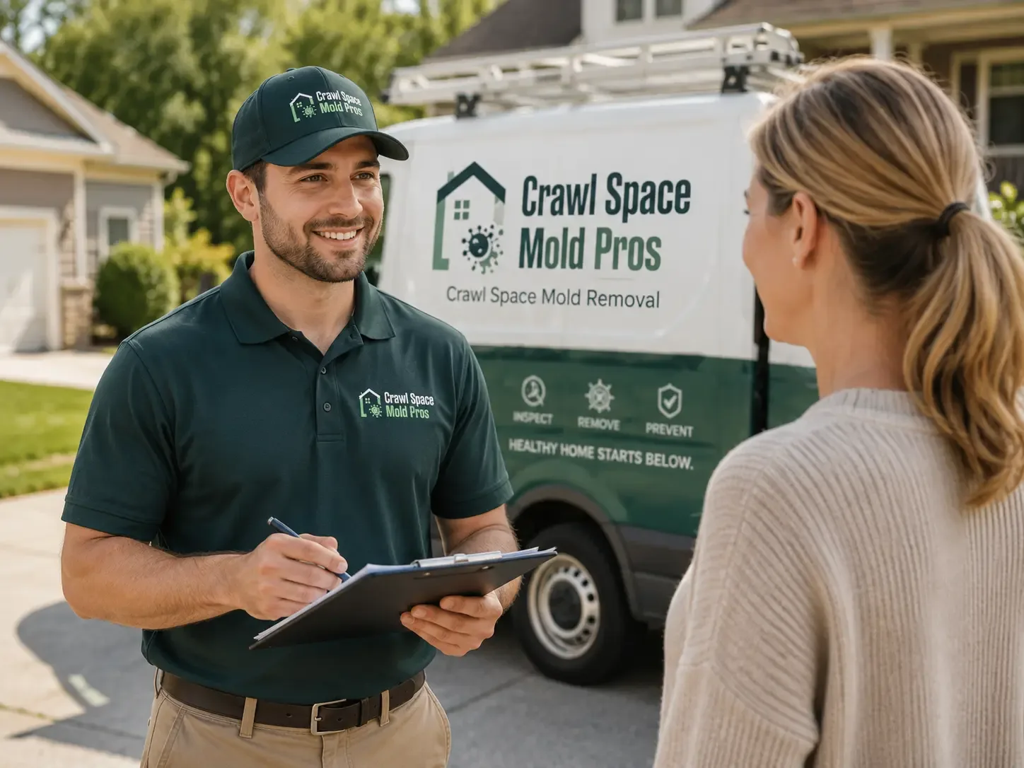 Crawl Space Mold Removal Napoleon, IN FAQs